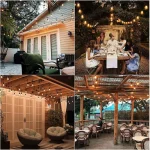 Guirlande Lumineuse LED - Style Lanterne - Étanche - 10M – Image 11