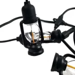 Guirlande Lumineuse LED - Style Lanterne - Étanche - 10M – Image 14