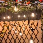 Guirlande Lumineuse LED - Style Lanterne - Étanche - 10M – Image 7