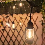 Guirlande Lumineuse LED - Style Lanterne - Étanche - 10M – Image 8