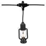 Guirlande Lumineuse LED - Style Lanterne - Étanche - 10M – Image 10