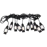 Guirlande Lumineuse LED - Style Lanterne - Étanche - 10M – Image 9