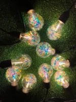 Guirlande LED Extérieure - Étanche IP44 - Blanc Chaud - 5 M - 10 LED – Image 3