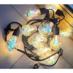 Guirlande LED Extérieure - Étanche IP44 - Blanc Chaud - 5 M - 10 LED – Image 5