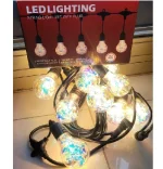 Guirlande LED Extérieure - Étanche IP44 - Blanc Chaud - 5 M - 10 LED – Image 10