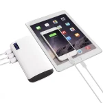 Power Bank Y02 – 20 000 mAh – Charge Rapide – Triple Sortie USB – Image 4