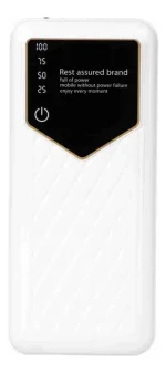 Power Bank Y03 - 20 000 mAh - Charge Rapide - Écran Digital & Lampe Led - 3 Ports – Image 4