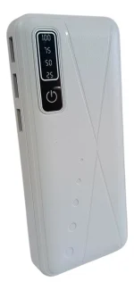 Power Bank Y06 - 30 000 mAh - Charge Rapide - Écran Digital & Lampe LED – Blanc – Image 3