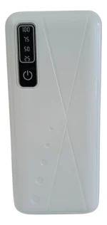 Power Bank Y06 - 30 000 mAh - Charge Rapide - Écran Digital & Lampe LED – Blanc – Image 4