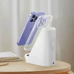 Support de Bureau avec Chargeur Sans Fil – Support Stable pour Tablette avec Porte-Stylet – Image 6