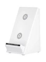 Support de Bureau avec Chargeur Sans Fil – Support Stable pour Tablette avec Porte-Stylet – Image 7