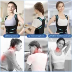Correcteur de Posture Ergonomique - 3 en 1 - Confortable - Réglable - Qualité Supérieure - Homme & Femme – Image 5