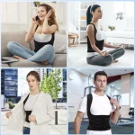Correcteur de Posture Ergonomique - 3 en 1 - Confortable - Réglable - Qualité Supérieure - Homme & Femme – Image 6