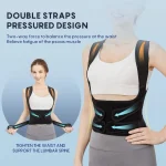 Correcteur de Posture Ergonomique - 3 en 1 - Confortable - Réglable - Qualité Supérieure - Homme & Femme – Image 10