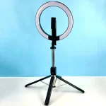 Ring Light Professionnel P220-Q - Rotation 360 Degrés - Trépied Ajustable - 2.3M - Bluetooth – Image 3