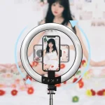 Ring Light Professionnel P220-Q - Rotation 360 Degrés - Trépied Ajustable - 2.3M - Bluetooth – Image 2