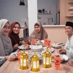 Lot de 10 Lanternes LED Ramadan Dorées - Décoration Festive - Intérieure & Extérieure – Image 8