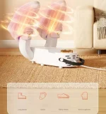 Sèche-Chaussures Électrique Pliable 150W avec Écran Digital – Minuterie 120 min & Séchage 360° – Image 10