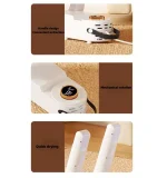 Sèche-Chaussures Électrique Pliable 150W avec Écran Digital – Minuterie 120 min & Séchage 360° – Image 7