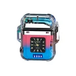 Briquet Électrique Plasma USB-C Étanche IP56 avec Lampe COB – Double Arc - Rose & Bleu – Rechargeable – Image 2