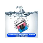 Briquet Électrique Plasma USB-C Étanche IP56 avec Lampe COB – Double Arc - Rose & Bleu – Rechargeable – Image 4