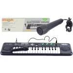 Piano Électronique - Pour Enfant - Lolex - 32 Touches avec Microphone – Clavier Musical Multicolore – Image 2