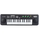 Piano Électronique - Pour Enfant - Lolex - 32 Touches avec Microphone – Clavier Musical Multicolore – Image 3
