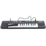 Piano Électronique - Pour Enfant - Lolex - 32 Touches avec Microphone – Clavier Musical Multicolore – Image 4