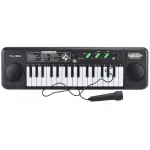Piano Électronique - Pour Enfant - Lolex - 32 Touches avec Microphone – Clavier Musical Multicolore – Image 5
