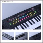Piano Musical Educatif - Clavier Électronique 37 Touches pour Enfants avec Microphone – Image 4