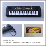 Piano Musical Educatif - Clavier Électronique 37 Touches pour Enfants avec Microphone – Image 2