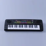Piano Musical Educatif - Clavier Électronique 37 Touches pour Enfants avec Microphone – Image 3