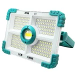 Projecteur Solaire Portable 188 LED – 100W – Étanchéité IP66 – Image 2