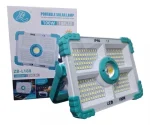 Projecteur Solaire Portable 188 LED – 100W – Étanchéité IP66