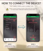 Lampe Coran LED Bluetooth SQ917 avec Haut-Parleur & Azan Automatique – Rechargeable USB – Blanc & Or – Image 4