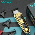 Tondeuse Professionnelle Rechargeable VGR V-931 – Lame Céramique Haute Précision – Image 2