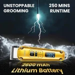 Tondeuse Professionnelle Rechargeable VGR V-931 – Lame Céramique Haute Précision – Image 5