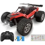 Jeu Pour Enfants - Voiture RC Télécommandée 1/18 Tout Terrain – 20 km/h – 2 Batteries – 60 min d’Autonomie