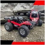 Jeu Pour Enfants - Voiture RC Télécommandée 1/18 Tout Terrain – 20 km/h – 2 Batteries – 60 min d’Autonomie – Image 6