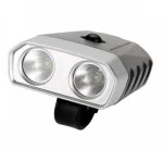 Pack Vélo 1 Étui Pour Téléphone Portable + 1 Kit D’éclairage À Piles Avant Et Arrière + 1 Serrure D’alarme Haute Sécurité + Cadeau [Mini Pompe à Air Portable] – Image 8