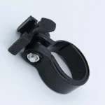 Pack Vélo 1 Étui Pour Téléphone Portable + 1 Kit D’éclairage À Piles Avant Et Arrière + 1 Serrure D’alarme Haute Sécurité + Cadeau [Mini Pompe à Air Portable] – Image 9