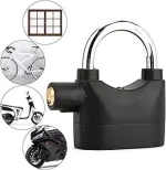 Pack Vélo 1 Étui Pour Téléphone Portable + 1 Kit D’éclairage À Piles Avant Et Arrière + 1 Serrure D’alarme Haute Sécurité + Cadeau [Mini Pompe à Air Portable] – Image 17