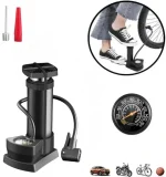 Pack Vélo 1 Étui Pour Téléphone Portable + 1 Kit D’éclairage À Piles Avant Et Arrière + 1 Serrure D’alarme Haute Sécurité + Cadeau [Mini Pompe à Air Portable] – Image 20