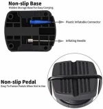 Pack Vélo 1 Étui Pour Téléphone Portable + 1 Kit D’éclairage À Piles Avant Et Arrière + 1 Serrure D’alarme Haute Sécurité + Cadeau [Mini Pompe à Air Portable] – Image 22