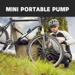Pack Vélo 1 Étui Pour Téléphone Portable + 1 Kit D’éclairage À Piles Avant Et Arrière + 1 Serrure D’alarme Haute Sécurité + Cadeau [Mini Pompe à Air Portable] – Image 25