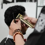 Tondeuse à Cheveux Métallique DALING DL-129A – Rechargeable avec Écran LCD – Image 3