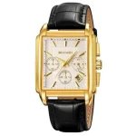 Pack Élégance Homme 3 en 1 – Montre SKMEI + Portefeuille en Cuir + Cadeau Gratuit [Tondeuse DALING] – Image 2