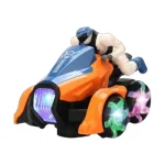 Moto Acrobatique Musicale avec Lumières LED + Laser Pointer Gratuit – Image 7