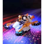 Moto Acrobatique Musicale avec Lumières LED + Laser Pointer Gratuit – Image 8