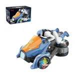 Moto Acrobatique Musicale avec Lumières LED + Laser Pointer Gratuit – Image 2